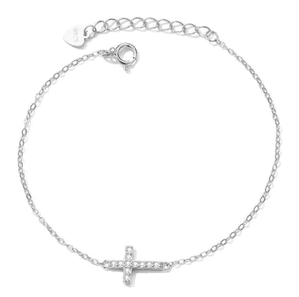 Hollow Cross Ring