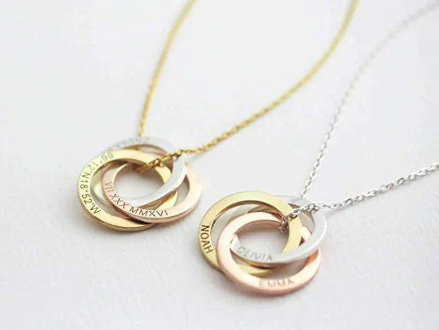 Custom Circular Necklace