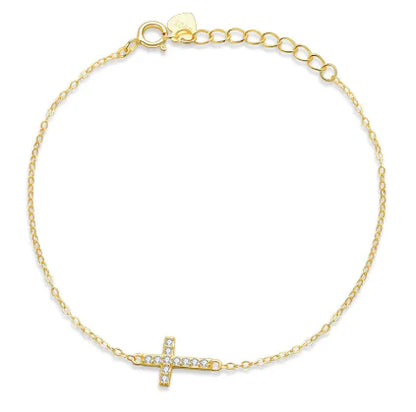 Hollow Cross Ring