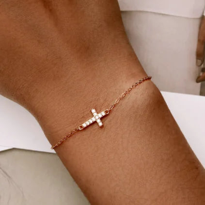 Hollow Cross Ring