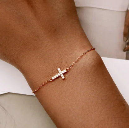 Hollow Cross Ring