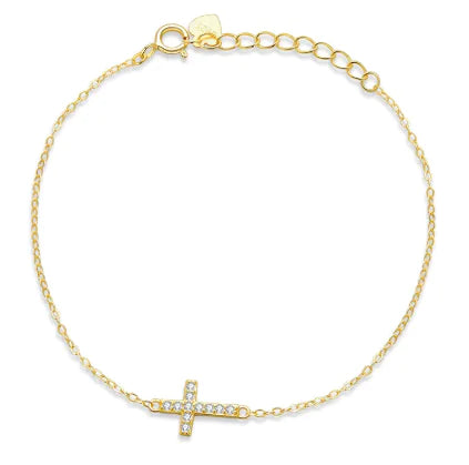 Hollow Cross Ring