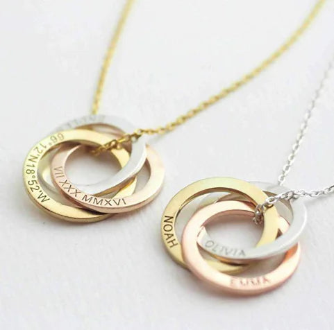 Custom Circular Necklace